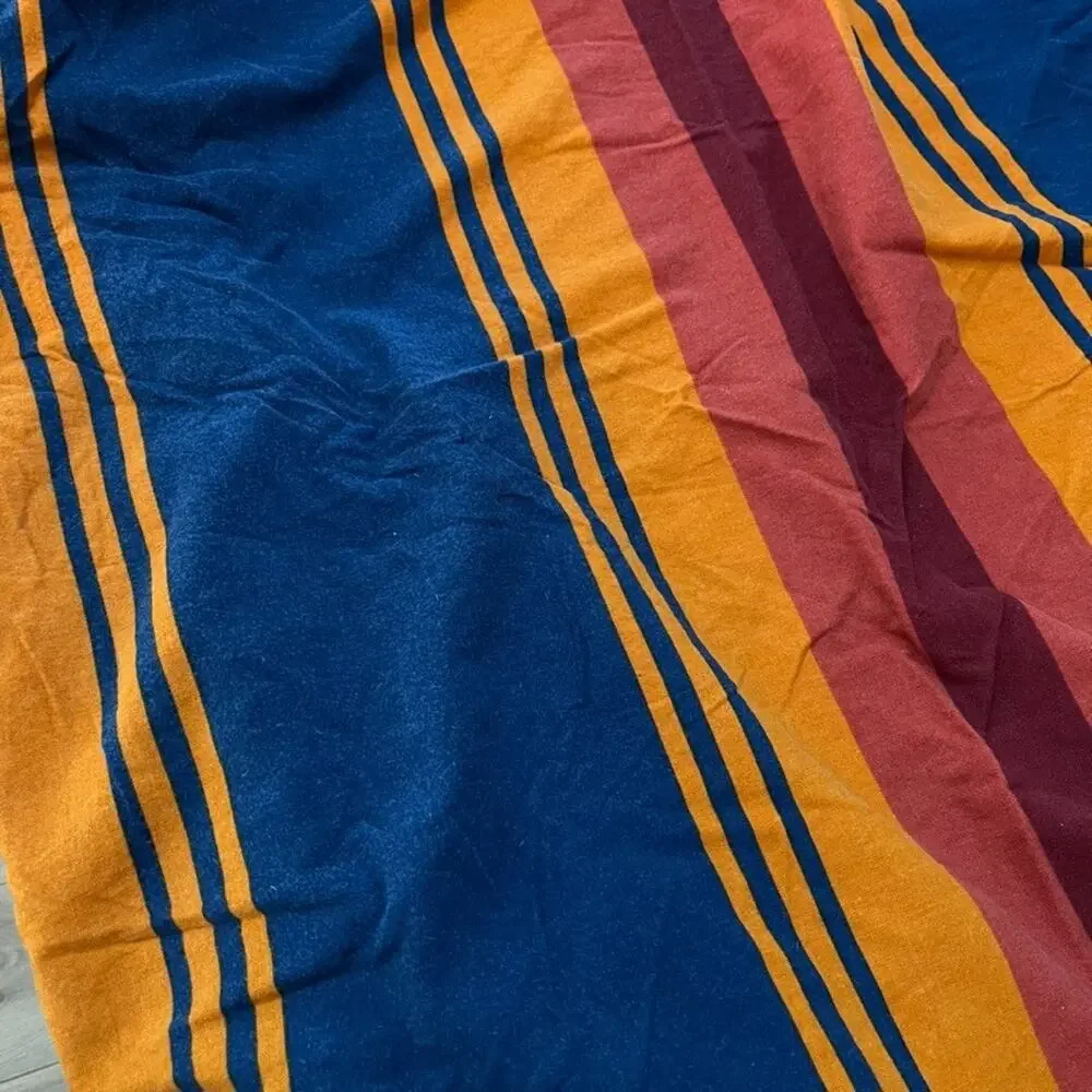 Pendleton Grand Canyon Flannel Fitted Sheet Striped Full/Double 100% Cotton